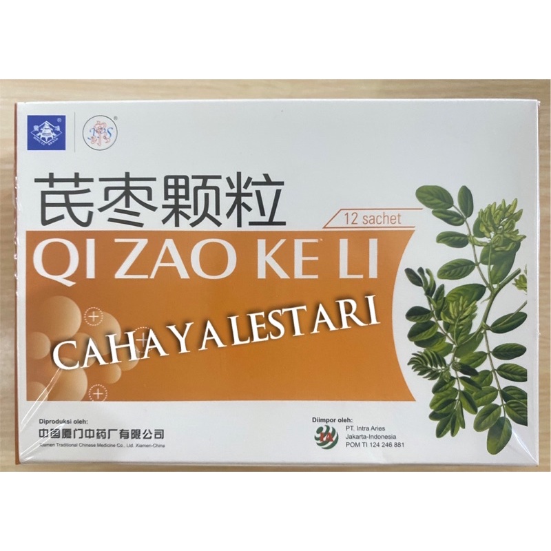 Qi Zao Ke Li / Qizao Keli - Stamina, Daya Tahan Tubuh