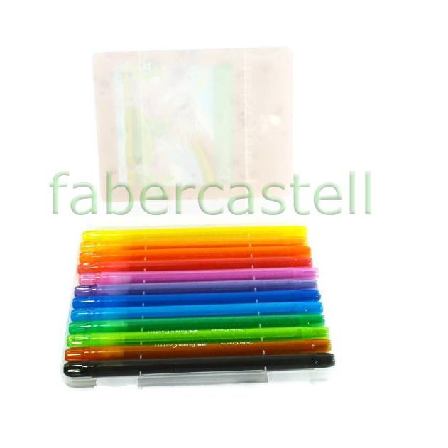 

Twist Crayon Faber Castell 12 Warna Krayon Putar Untuk Mewarnai 레