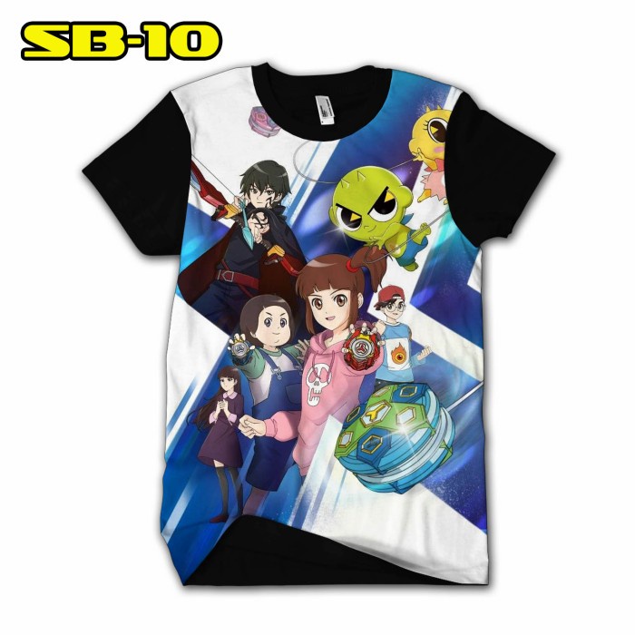 Kaos shinbi's house Kaos Karakter Shinbi