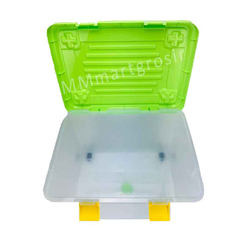 Container Box Armani / Tempat Kotak Penyimpanan / Box Plastik Serbaguna / 8503