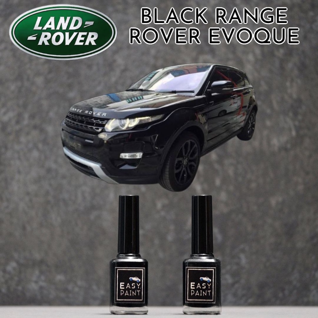 Cat Oles Mobil Black Mica Metalic Range Rover Evoque Hitam Metalik 15ml