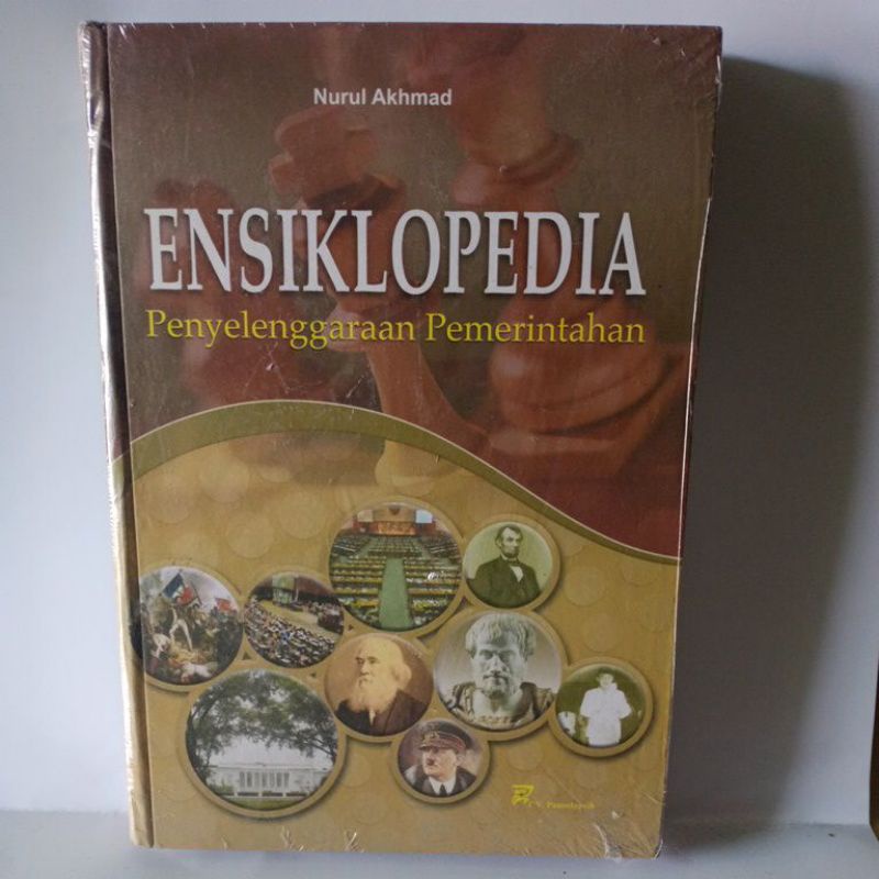 (Satu lusin) buku Ensiklopedia penyelanggaraan pemerintahan