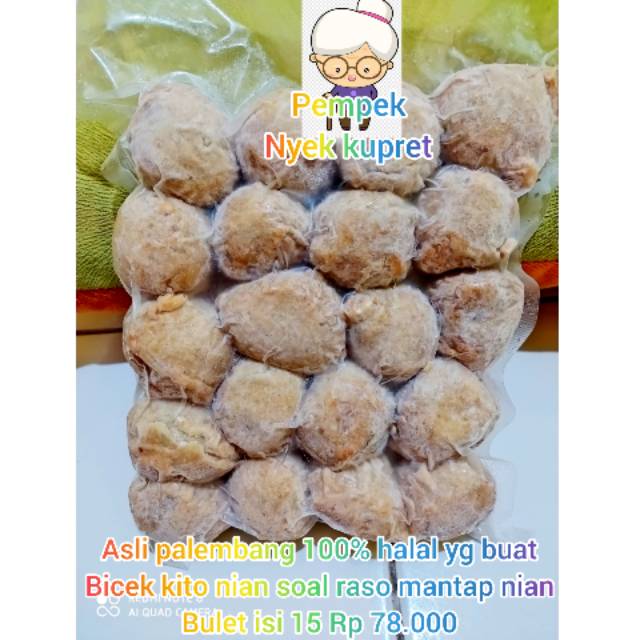 

Pempek Bulet
