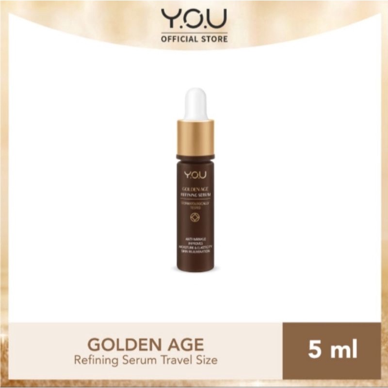 You Golden Age Refining Serum - 5ml Travel Size