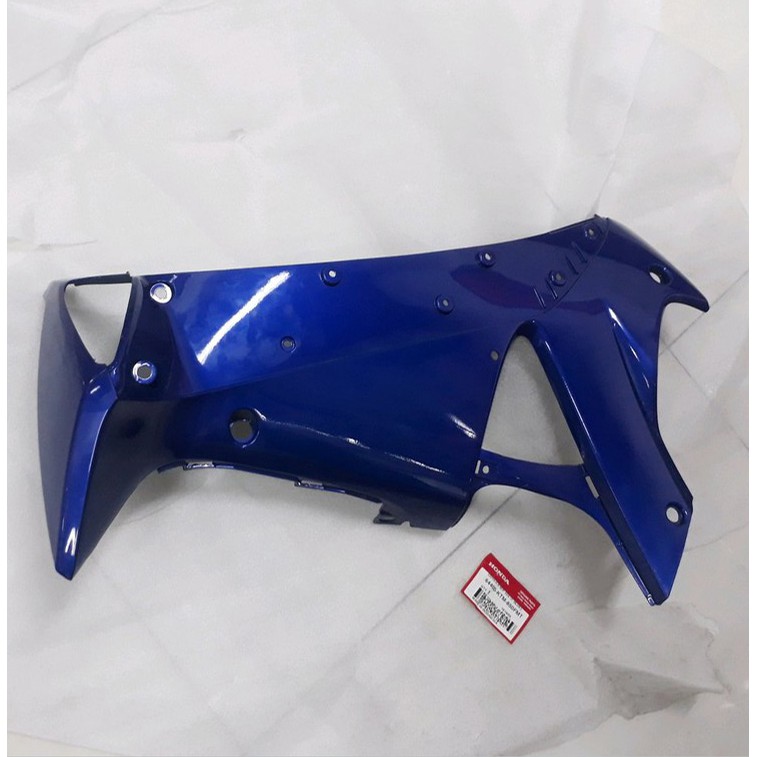 Cover Sayap Kanan Supra X 125 Old Karbu Warna Biru Tua - 64400KTM850FMT