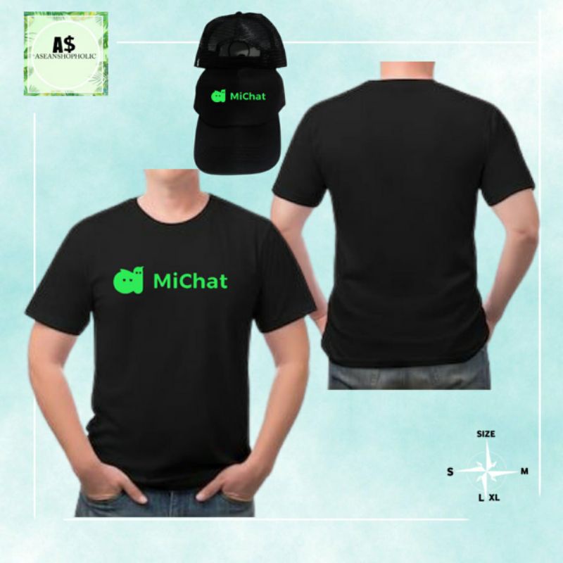 kaos baju michat fre topi kaos michat