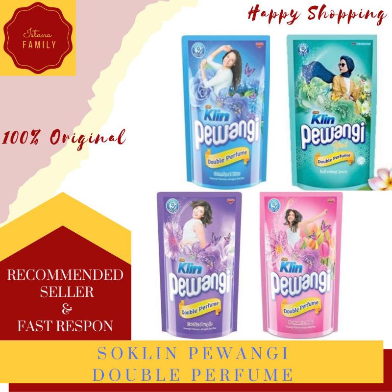 SOKLIN PEWANGI PAKAIAN 800ML