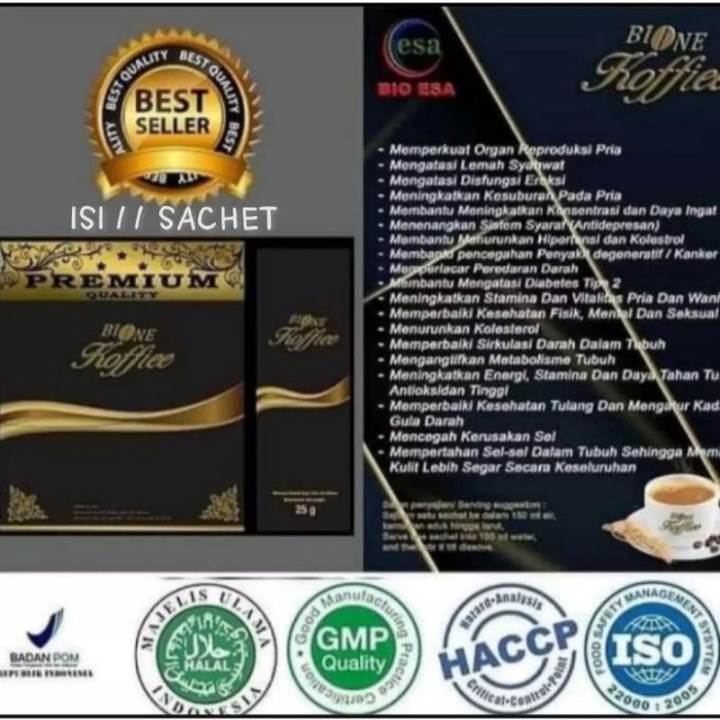 Kopi BIO ONE / BIO CORDY / BIONE V BIO ESA ORIGINAL 1 BOX