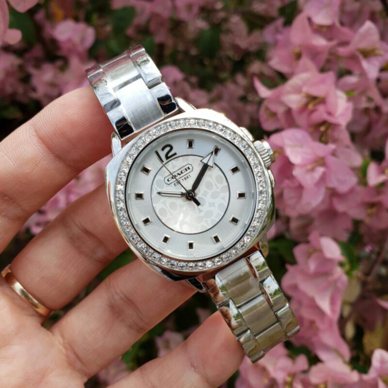 JAM TANGAN COACH WANITA