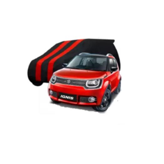 Sarung Mobil Body Cover 2 Warna Merah Hitam Suzuki Ignis