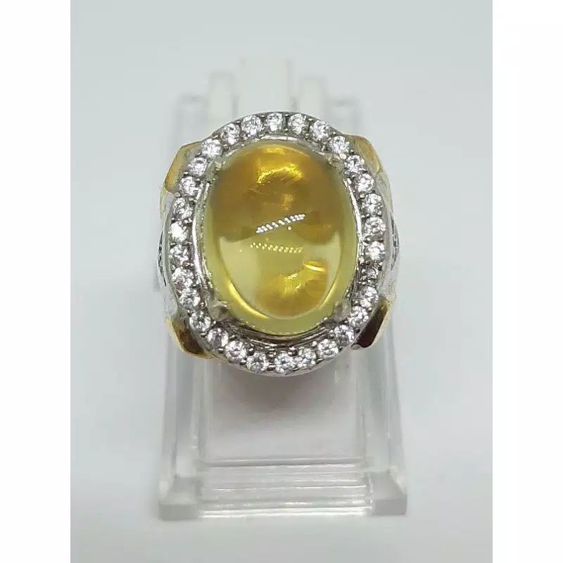 Natural batu permata lemon citrine
