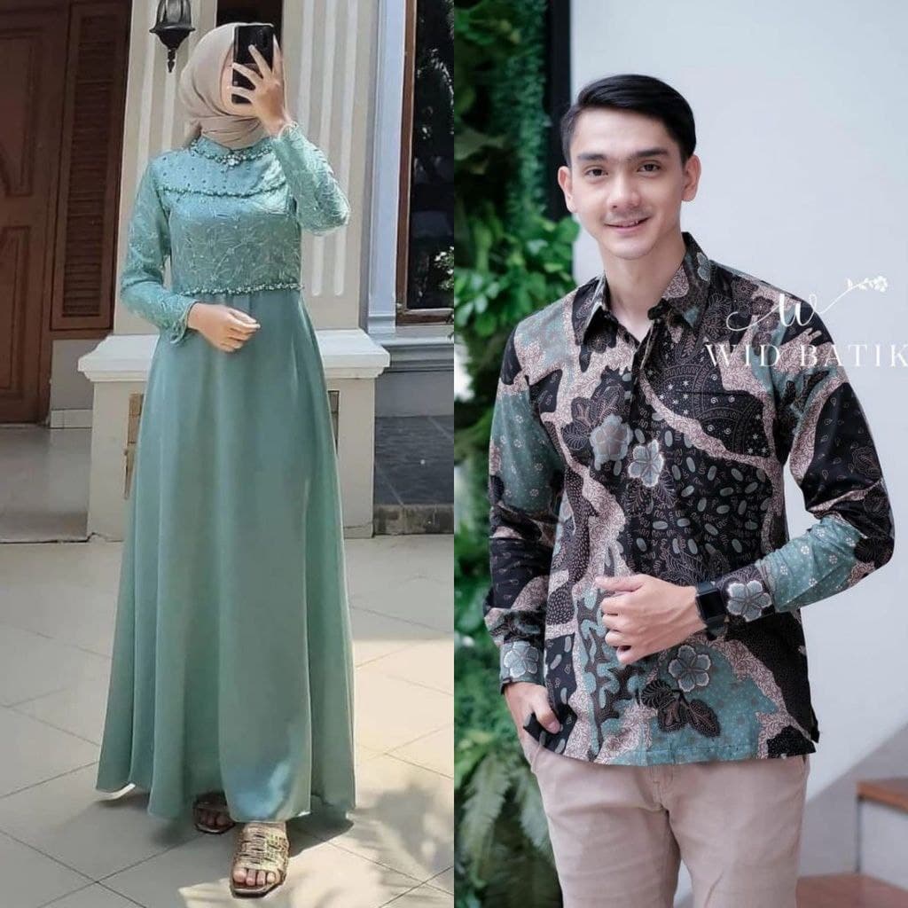 GAMIS COUPLE RAMADHAN GAMIS LEBARAN GAMIS MODERN GAMIS IBU GAMIS TERBARU BRUKAT KONDANGAN