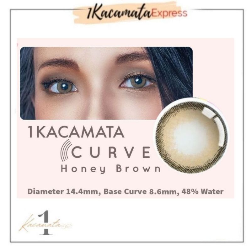 Softlens Warna Curve Ready Minus