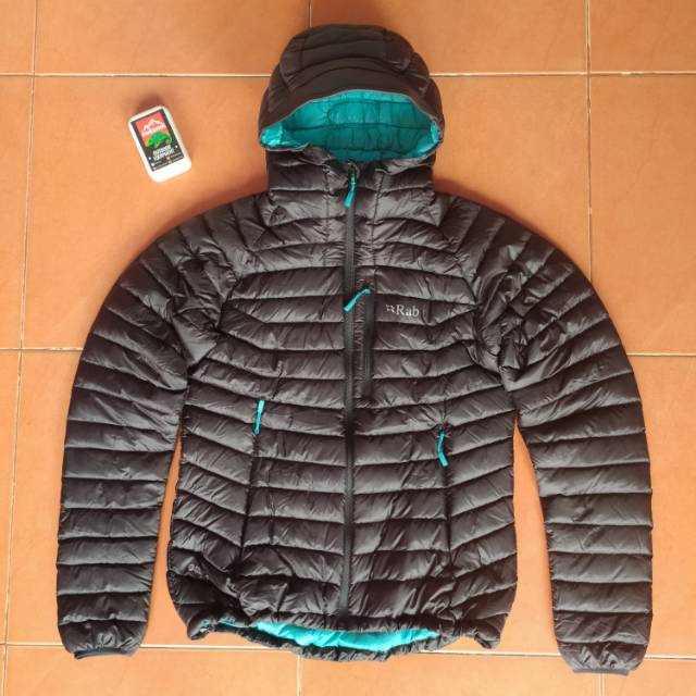 Jaket rab microlight alpine down jacket original bukan neutrino kaon electron axion vidda pro keb