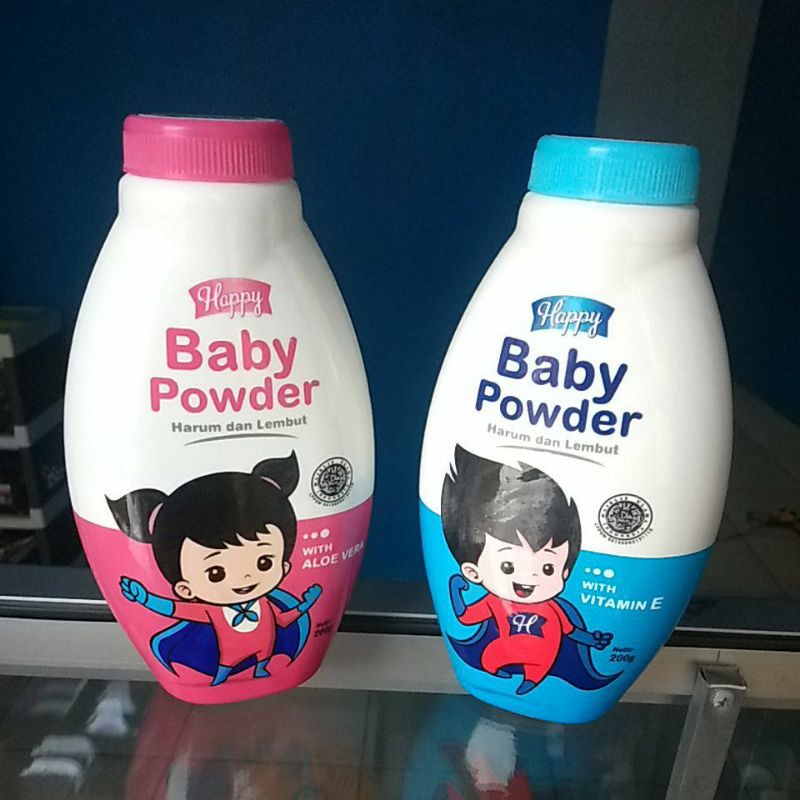 Bedak Bayi / Happy baby powder
