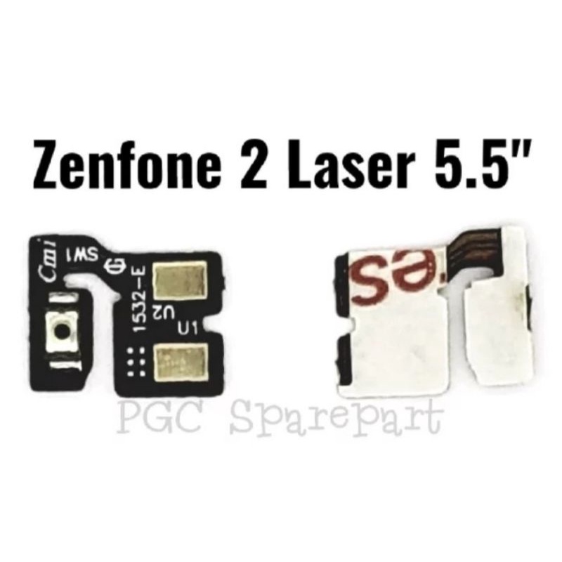 Flexible Flexibel Power On Off Asus Zenfone 2 Laser 5.5 ZE550KL / ZE551KL