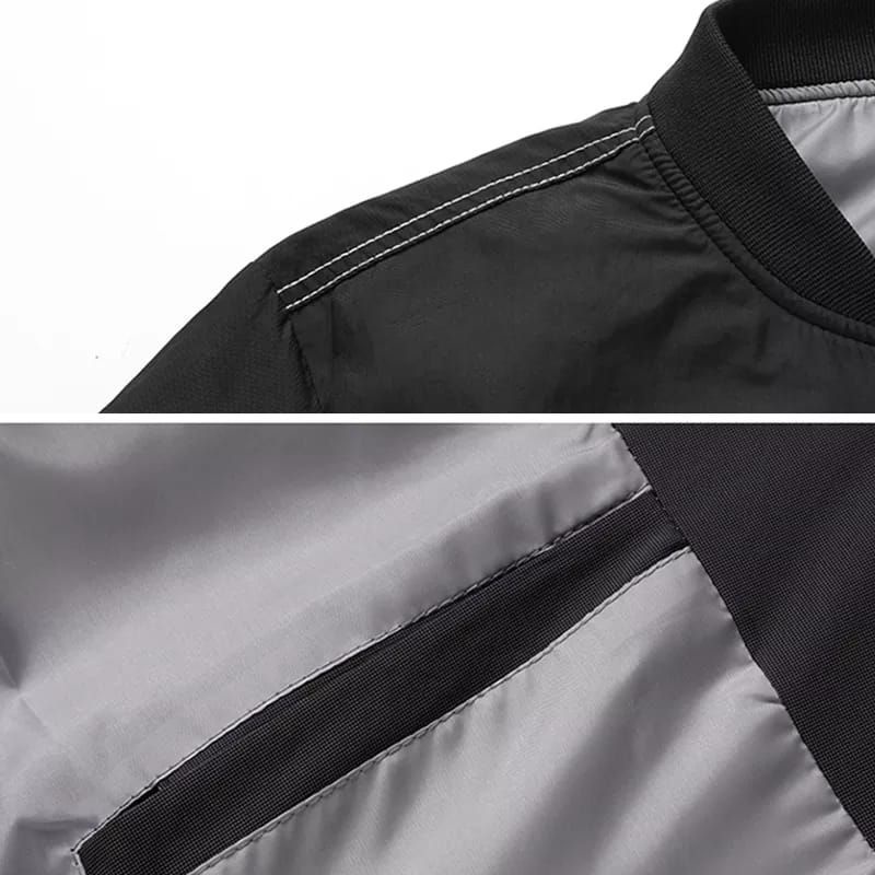 jaket parasut pria import