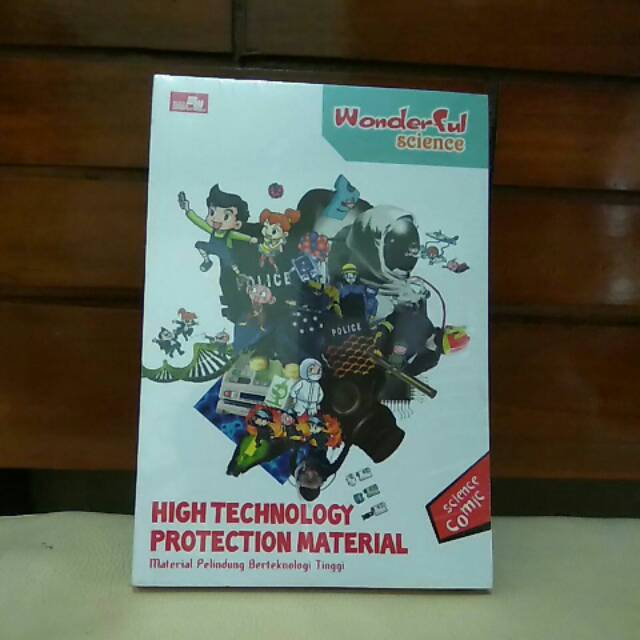 Wonderful science, material pelindung berteknologi tinggi
