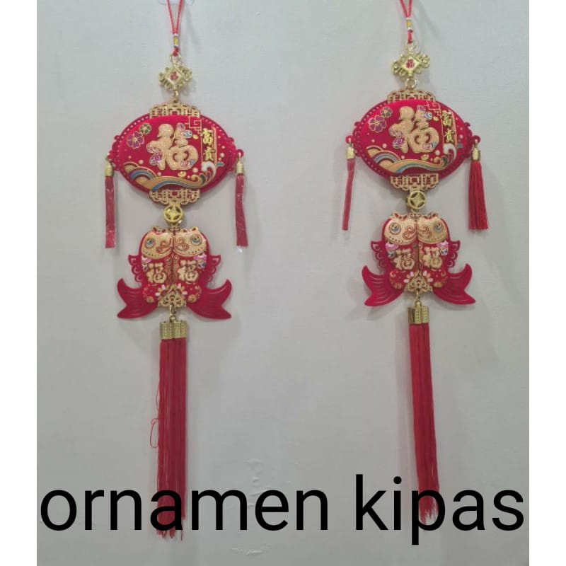 laristerus79 Gantungan ornamesn imlek 2022 imlek macan dekorasi imlek lentera imlek lampion imlek