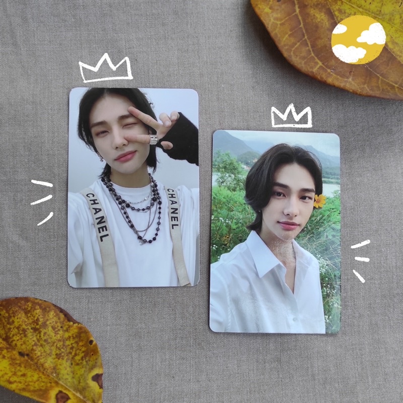 Pc NOEASY Hyunjin concept A chanel (booked)