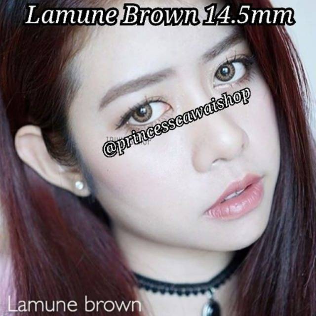 

Softl3ns lamune brown 14.5mm