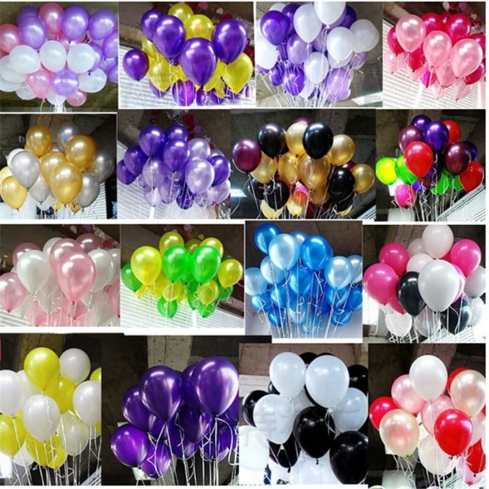 BALON- BALON LATEX - GROSIR BALON MURAH - ORANGE -BALON.