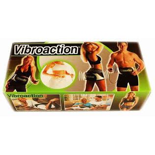 Slimming Vibroaction Belt / Sabuk Getar Penghancur Lemak