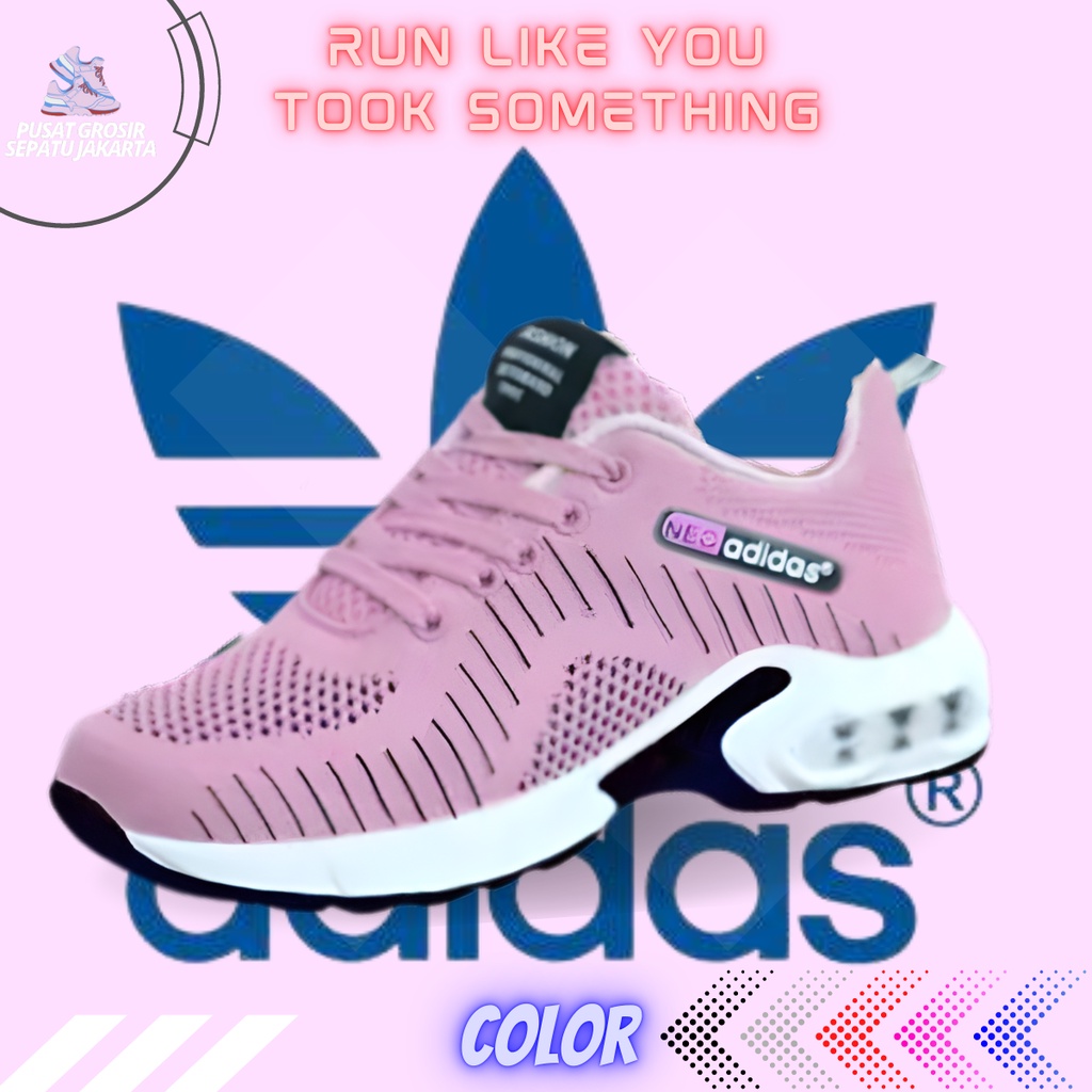 [NEW] Sepatu Sneakers Neo Adidas olahraga Perempuan Wanita Cewek Sepatu olahraga wanita Sepatu olahr