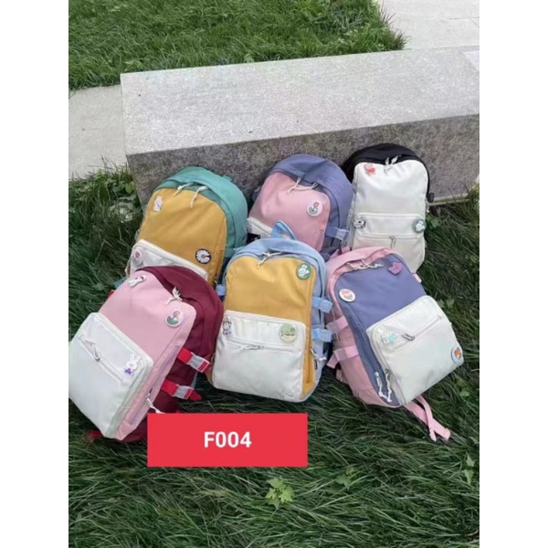 Model MASA KINI !!! KOREA Tas ransel wanita Backpack wanita Backpack pria Tas sekolah Tas anak