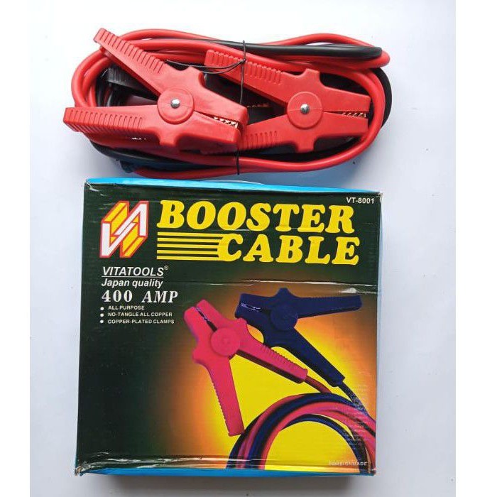 JUMPER AKI 400 AMP / BOOSTER CABLE