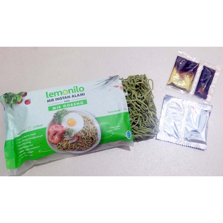

Lemonilo Mie Instan Alami Rasa Mie Goreng