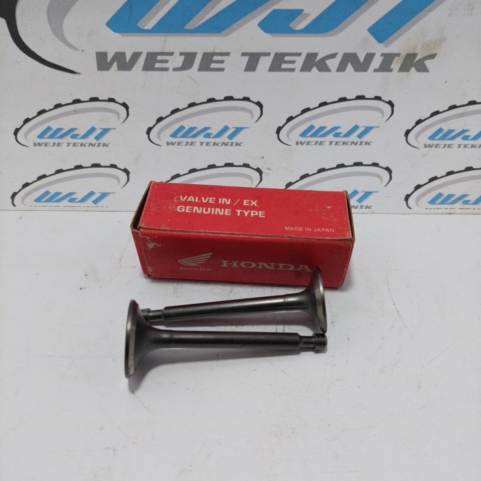 Klep Valve GX140 mesin penggerak Honda GX140