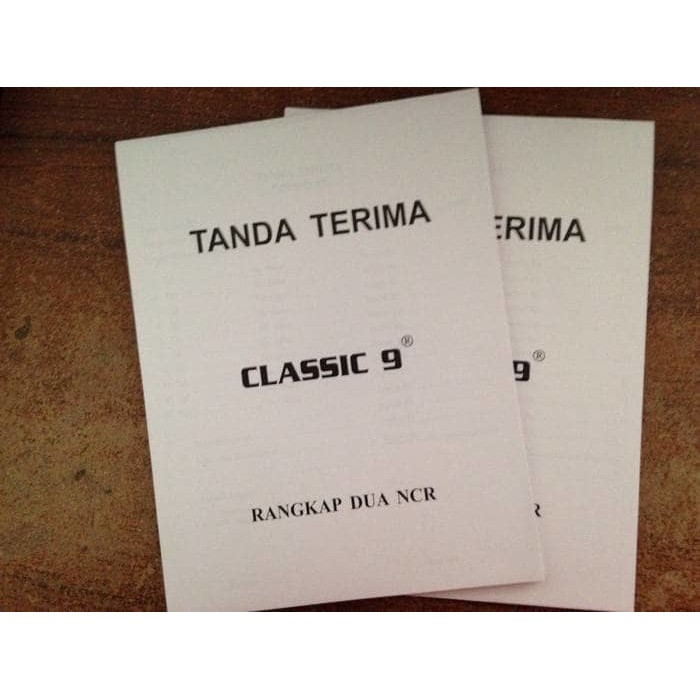 

DISKON Buku Tanda Terima Besar (1/2 Folio) 2Ply