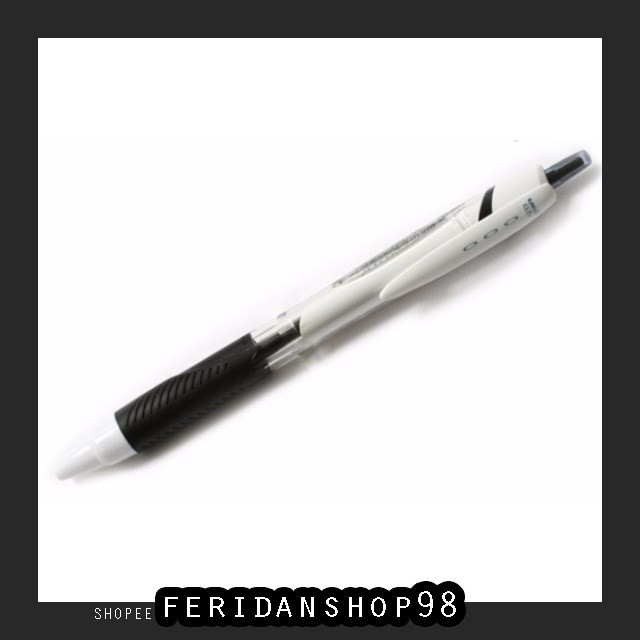 

FS334 PULPEN PULPEN NGEBUUTT UNI ATK JETSTREAM BALLPOINT PEN 0.5MM BLACK INK BY FERIDANSHOP98