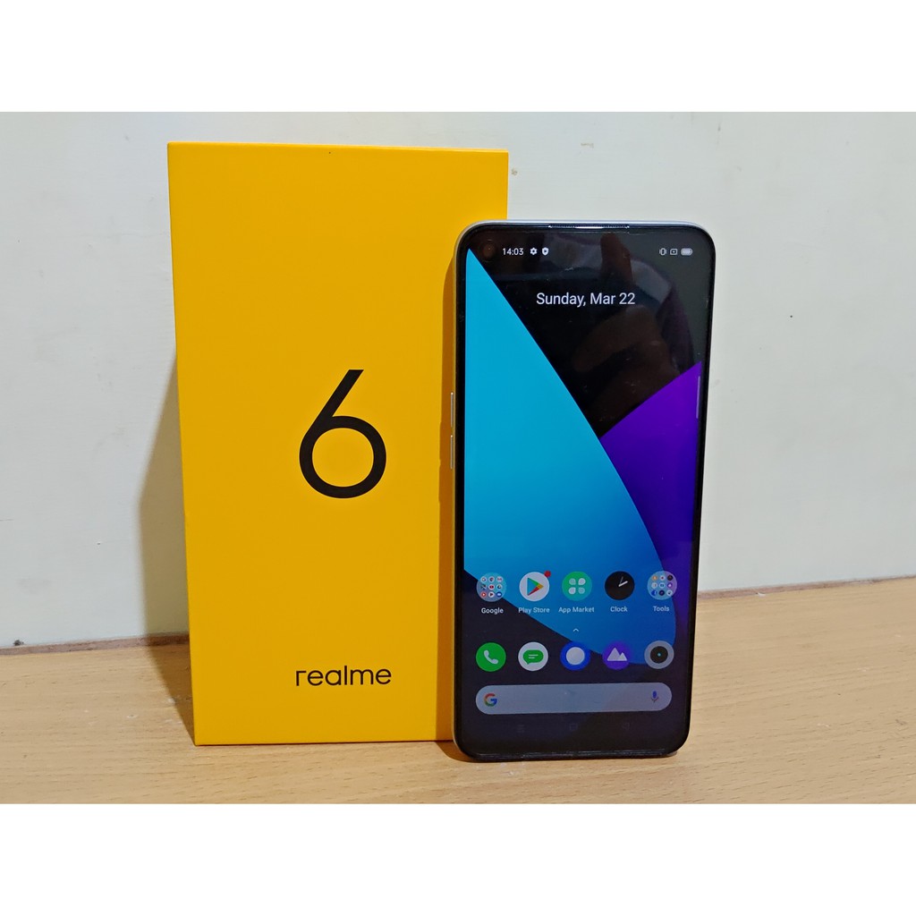 Realme 6 8GB RAM 128GB ROM / 4GB RAM 128GB ROM