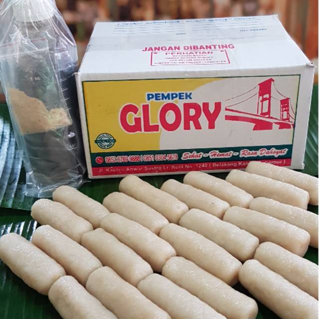 

Pempek Glory > Pempek Lenjer Kecil