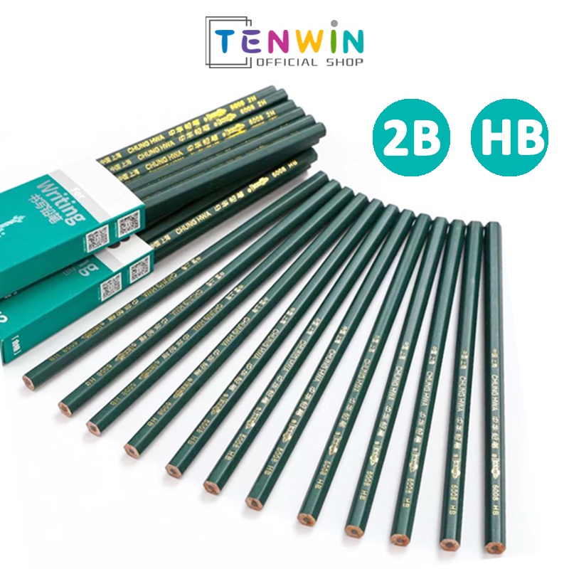 

HB/2B Pencil/Pensil Komputer Kayu-Tewnin