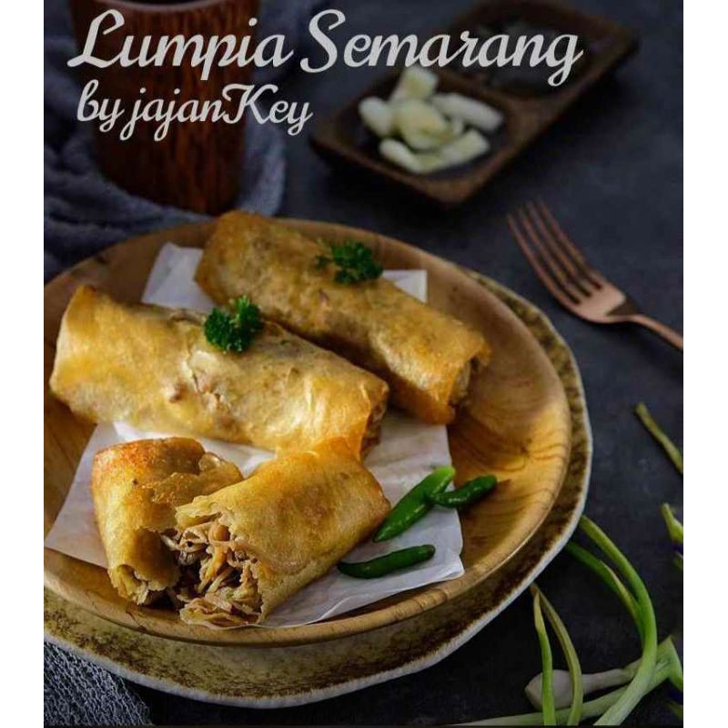 

Lumpia Frozen Bang Jadoel - Asli Semarang