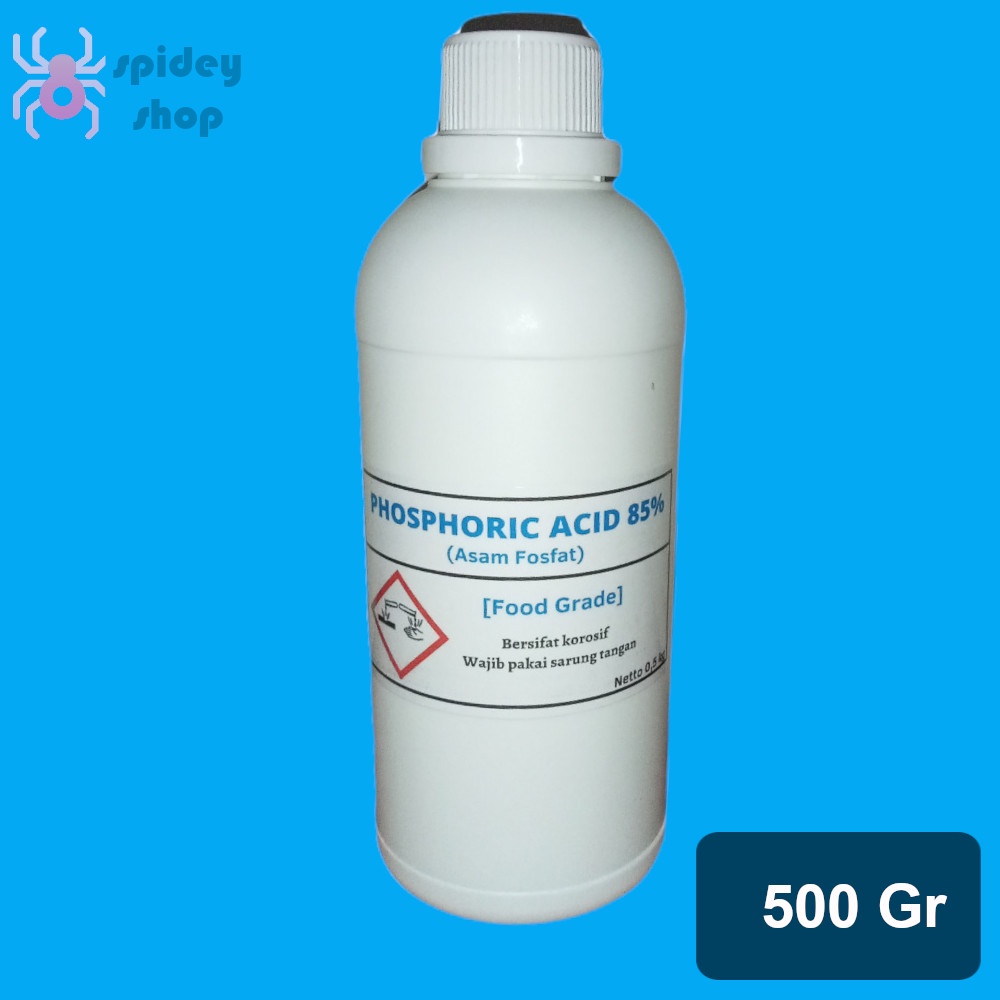 Asam Fosfat 500 Gram