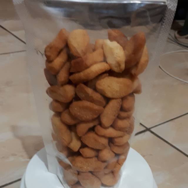 

Biji ketapang homemade