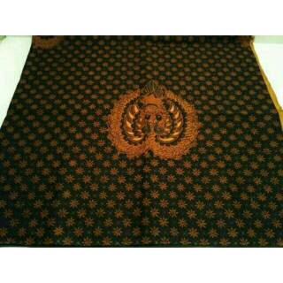 Kain batik  motif  truntum  garuda  kain cabut Shopee 