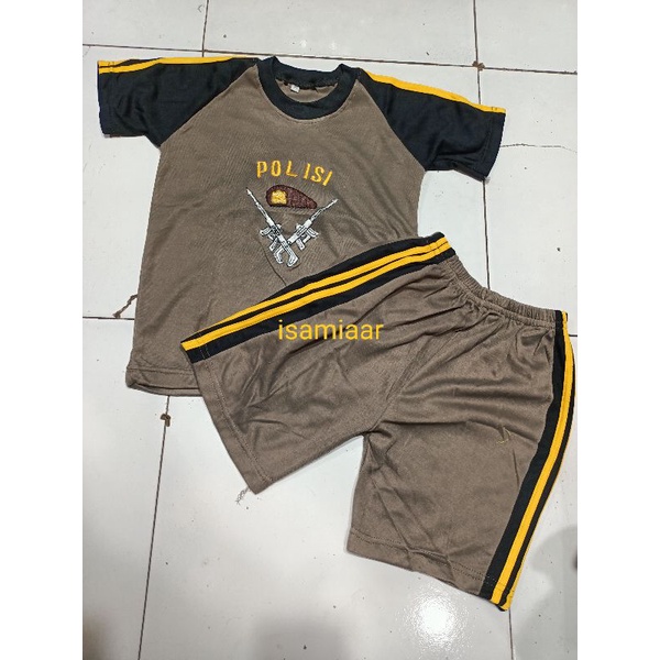 STELAN KAOS ANAK PDK /BORDER POLISI