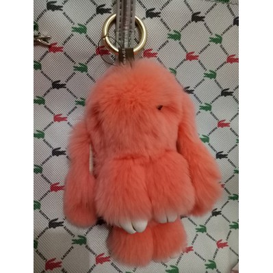 Gantungan Tas Kelinci Bulu PomPom / Kopenhagen Rabbit / Copenhagen Fur
