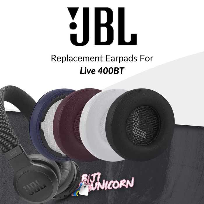 Earpad Earcup Ear Cushion JBL LIVE 400BT Foam Busa 400BT Bantalan Foam Busa