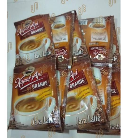 

QZG Kapal Api Grande Java Latte 20gr - isi 10 Pcs F6E (Best)