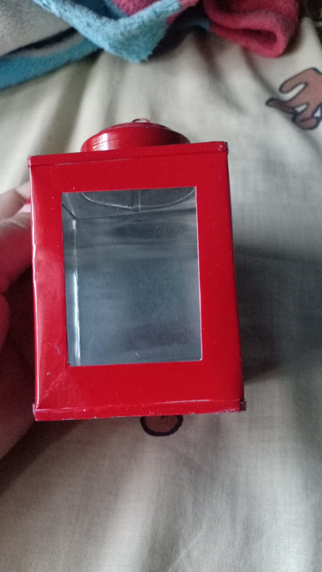 Kaleng Kerupuk Mini Ukuran 6 X 8 Cm