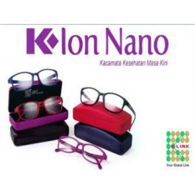 Kaca Mata K Ion Nano Original