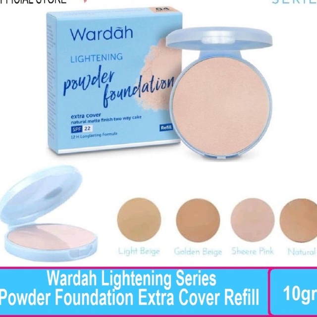 Wardah Lightening Powder Foundation REFILL