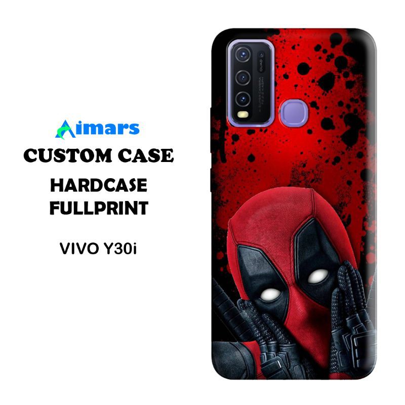 Custom Case Vivo Y30i Casing Hardcase 3D