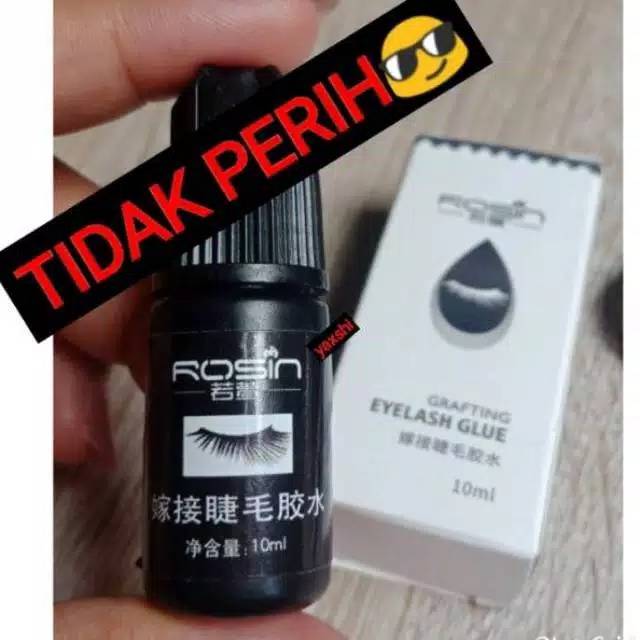 Ready ROSIN Glue Box Putih Tidak Perih lem bulu mata Eyelash Extension